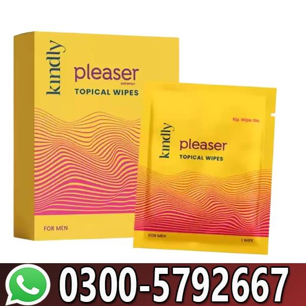  Kindly Pleasure Delay Wipes In Pakistan