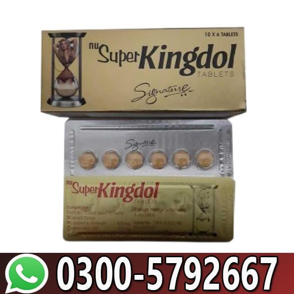  Super Kingdol Tablets In Pakistan