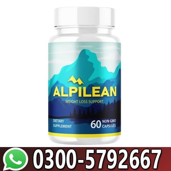  Alpilean Capsule Price In Pakistan