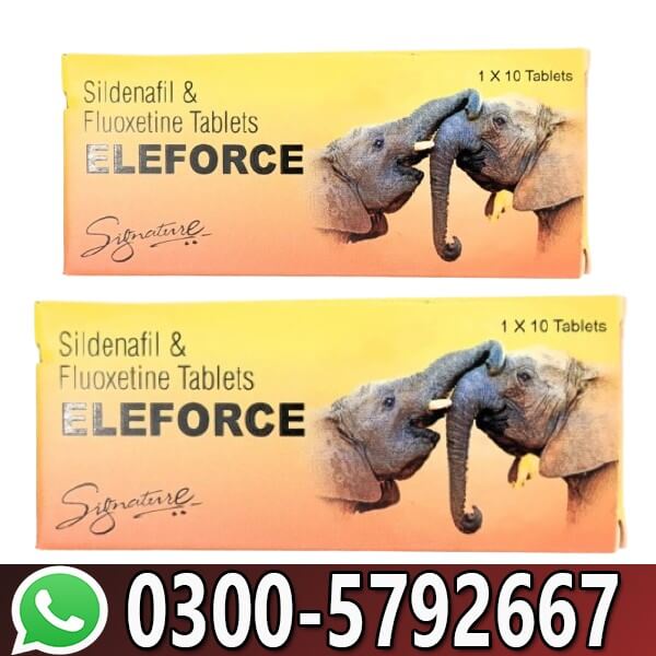  Eleforce Sildenafil & Fluoxetine Tablets In Pakistan
