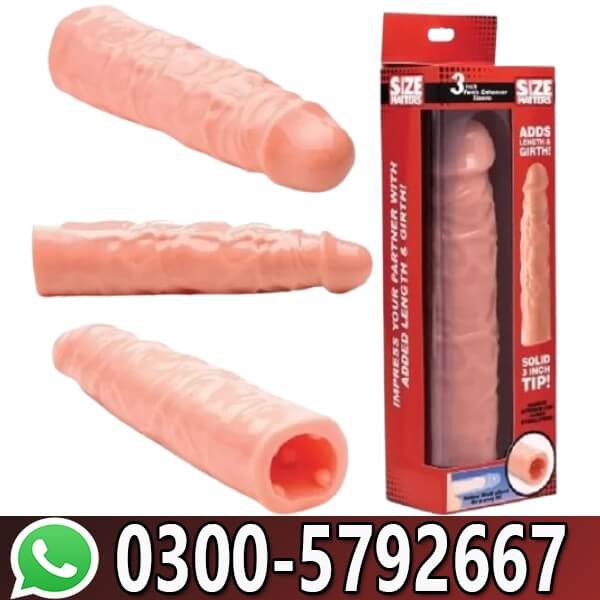  8 Inch Long Penis Sleeve Extender In Pakistan
