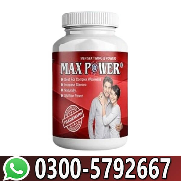  MaxPower Capsules Price In Pakistan 