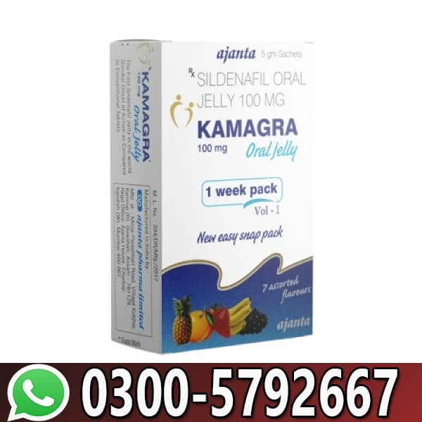 Kamagra 100mg Oral Jelly In Pakistan