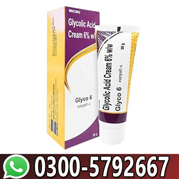  Glyco 6% Cream Price In Pakistan