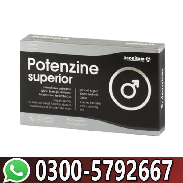  Potenzine Superior Tablets In Pakistan
