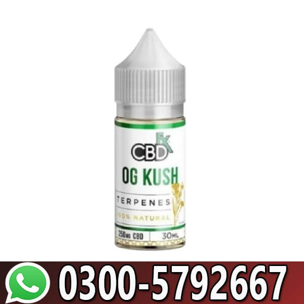  Og Kush Cbd Terpenes Vape Juice In Pakistan