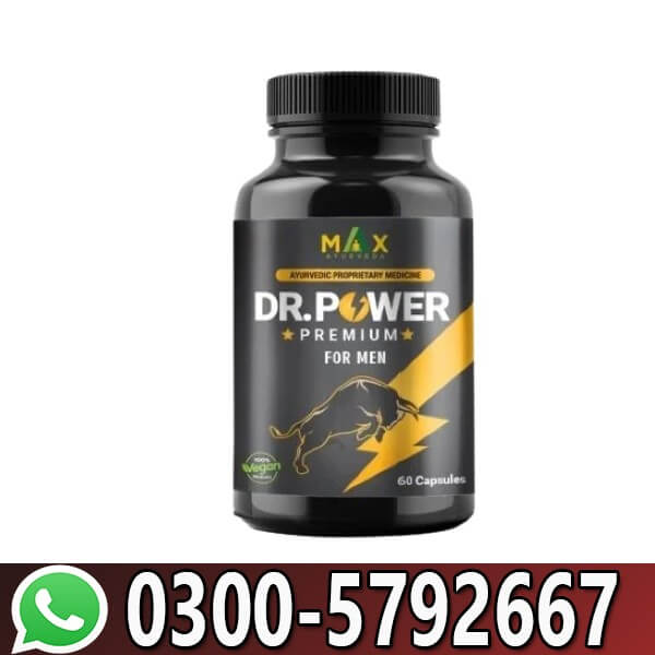  Dr.Power Premium Capsules In Pakistan