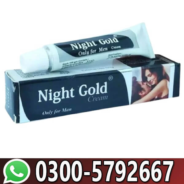  Night Gold Delay Cream In Pakistan