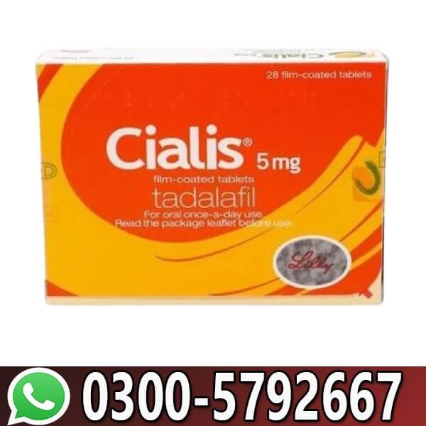  Cialis 5mg Tablets In Pakistan
