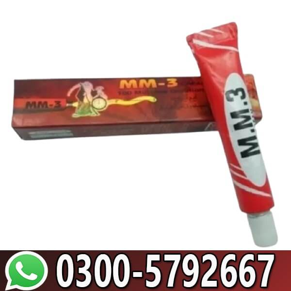  MM3 Long Timing Delay Cream In Pakistan