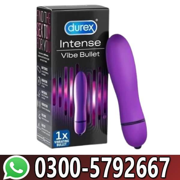  Durex Vibrating Bullet In Pakistan