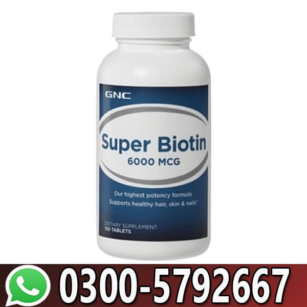  Gnc Super Biotin Mcg In Pakistan