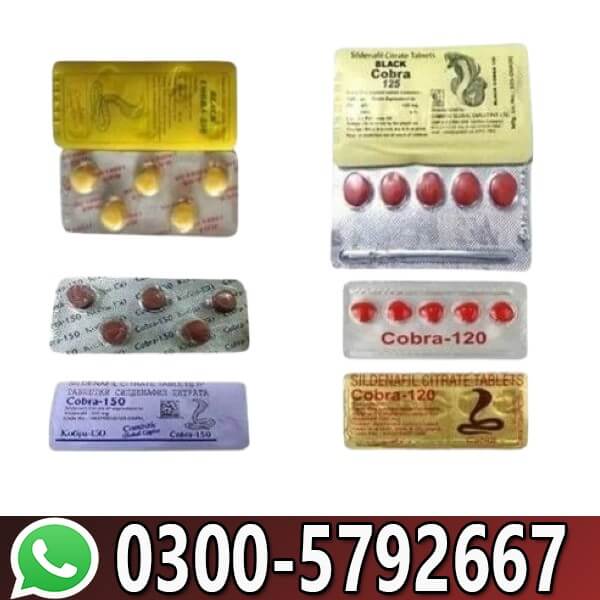  Black Cobra Tablets Same Day Delivery in Lahore