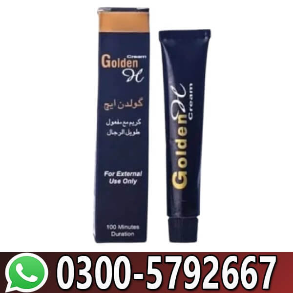 Golden H Delay Cream In Pakistan