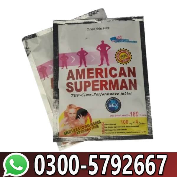  American Superman Tablets In Pakistan