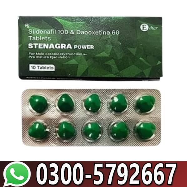  Stenagra Power Tablets In Pakistan