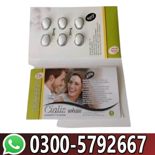   Cialis White Tablets Price In Pakistan