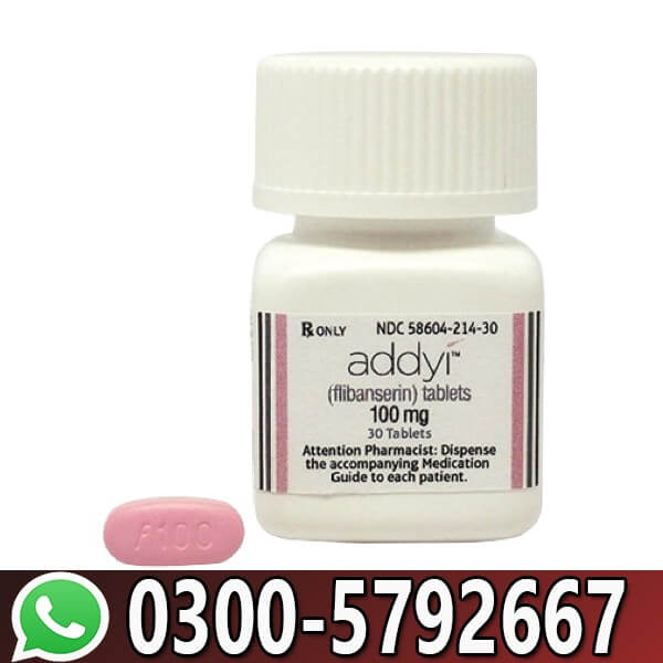  Addyi Tablets In Pakistan - COD
