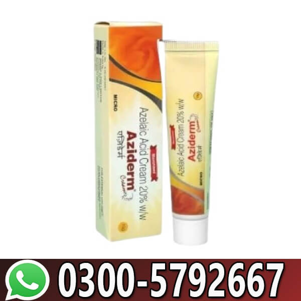  Aziderm Acid Cream In Pakistan