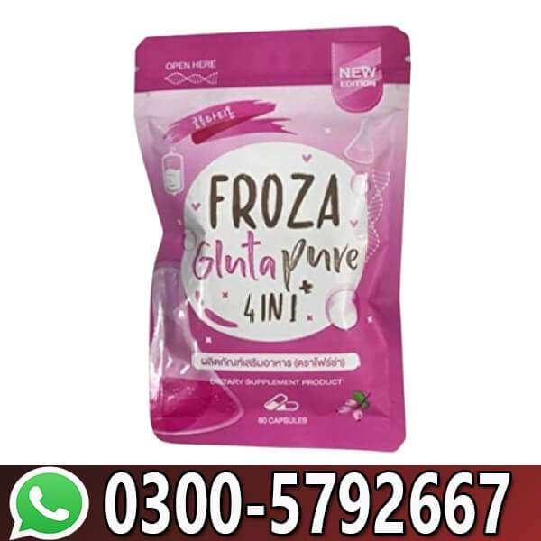  Froza Gluta Pure 4 in 1 Price In Pakistan