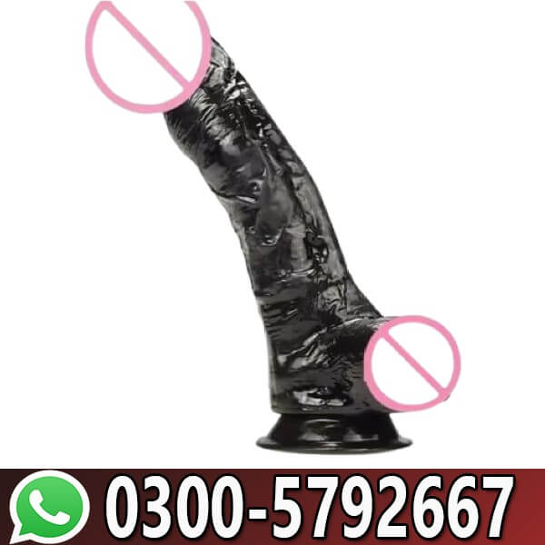  Black Dildo Sex Toy For Adults In Pakistan