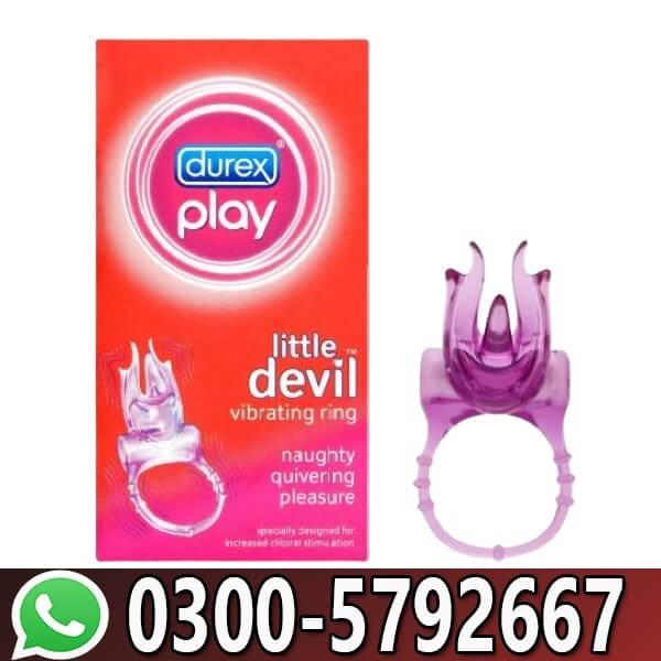 Durex Play Littel Devil Vibrating Ring Price In Pakistan