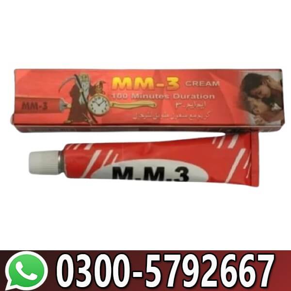  MM3 Sex Timing Cream in Pakistan