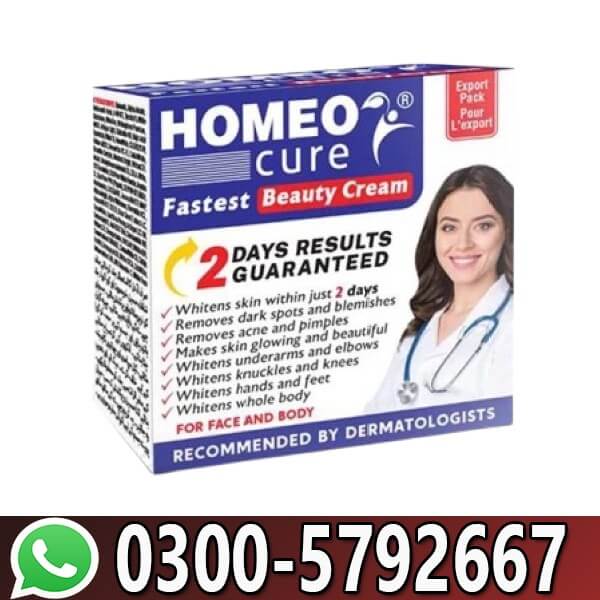  Homeo Cure Beauty Cream Price In Pakistan