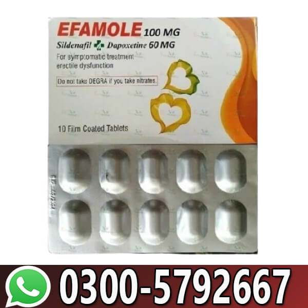  Efamole Order Now Tablets In Pakistan