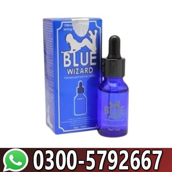  Blue Wizard Drops For Women In Pakistan
