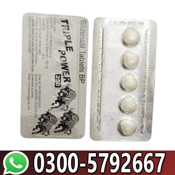  Triple Power Tablets In Pakistan