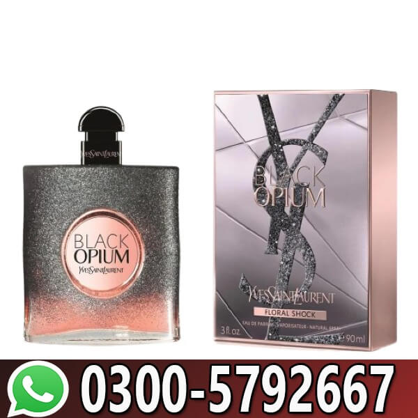  YSL Black Opium Floral Shock Eau de Parfum Price In Pakistan
