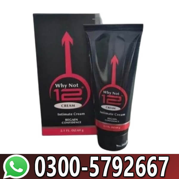  Why Not 12 Inches Cream In Pakistan