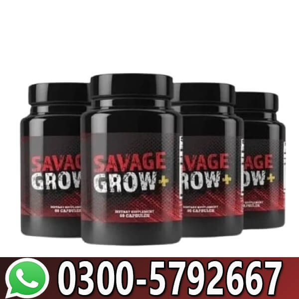  Savage Grow Plus In Pakistan