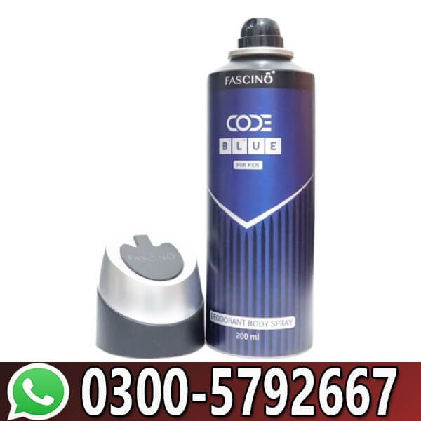  Fascino Code Blue Deodorant Body Spray Price In Pakistan