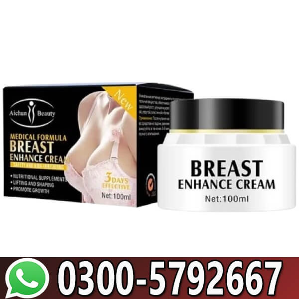  Breast Enhance Cream In Pakistan