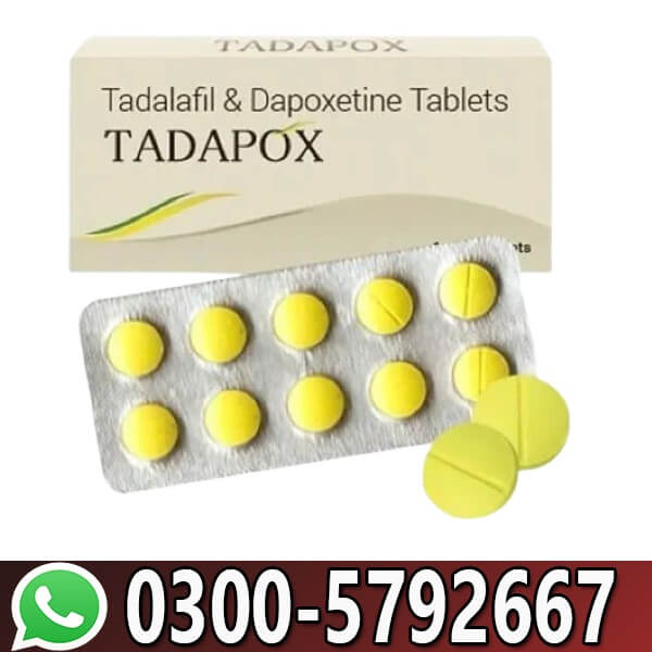  Tadapox Tablet In Pakistan
