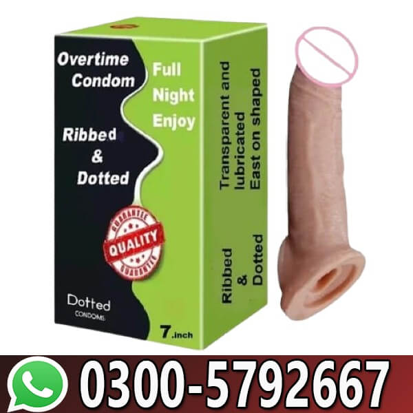  8 Inch Skin Washable Belt Condom In Pakistan