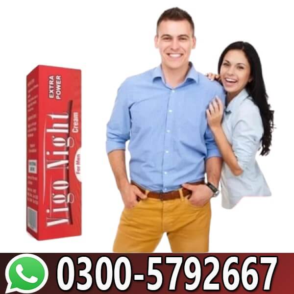  Vigo Night Delay Cream In Pakistan