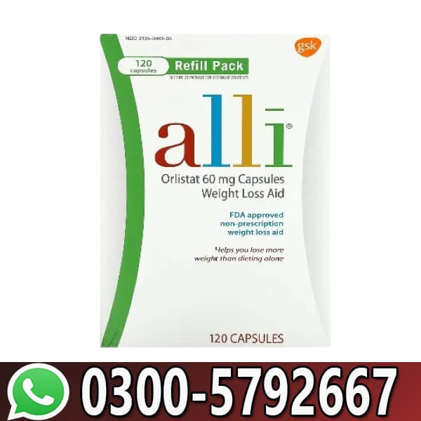  Alli Orlistat 60 mg Capsules In Pakistan