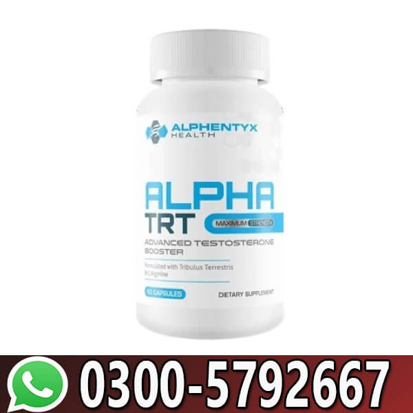  Alphentyx Health Alpha TRT In Pakistan