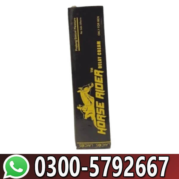  Horse Rider Delay Cream In Pakistan