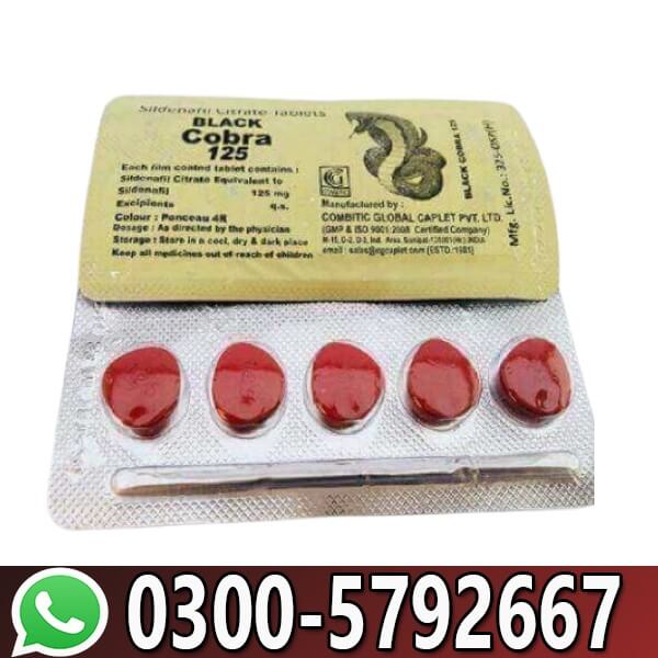  Black Cobra Tablets In Pakistan