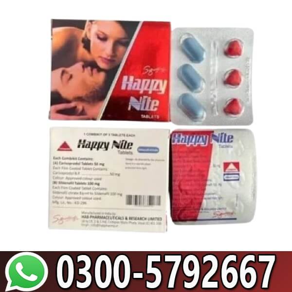  Happy Nite Tablets in Pakistan