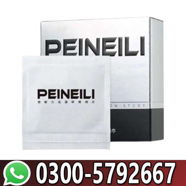  Peineili Delay Wipes In Pakistan