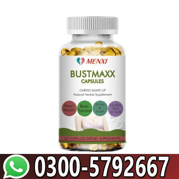  MENXI Bustmaxx Capsules In Pakistan