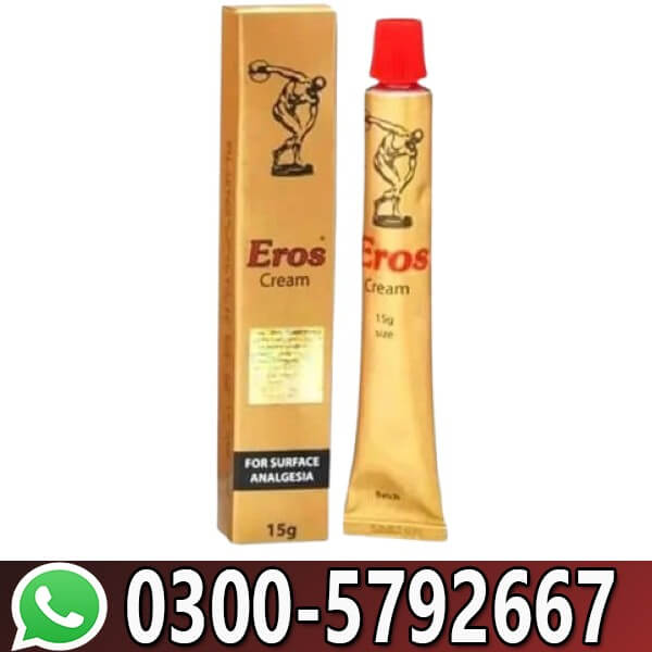  Eros Long Time Delay Cream in Pakistan