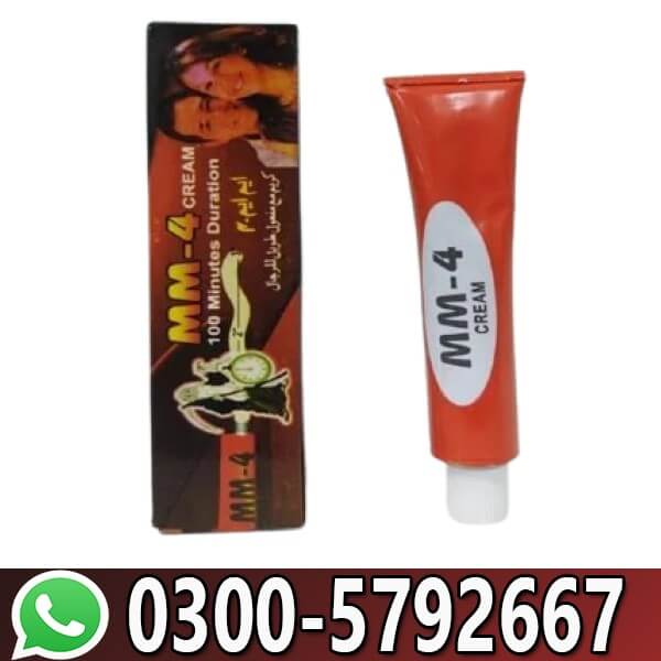  MM4 Delay Cream For Men In Pakistan