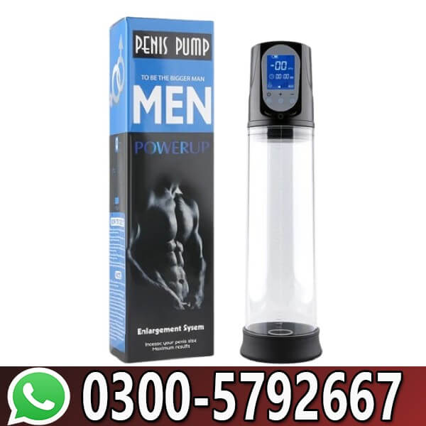  Automatic Electric Penis Pump In Pakistan